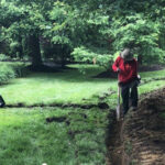 French Drain Extension In Mount Laurel, NJ